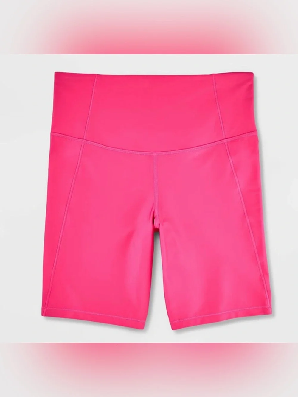 All in Motion|Women's High-Waist Hot Pink Active Shorts•••Lounge Athletic Gym